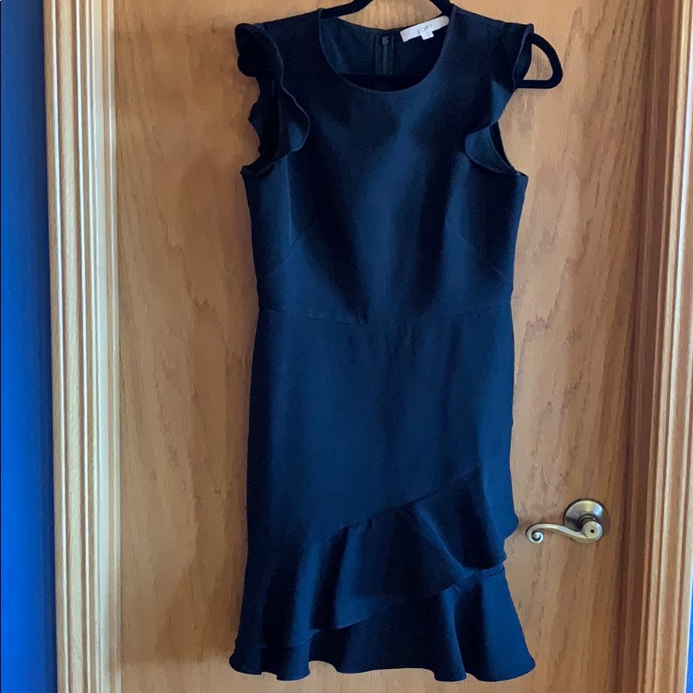 Loft Black Midi